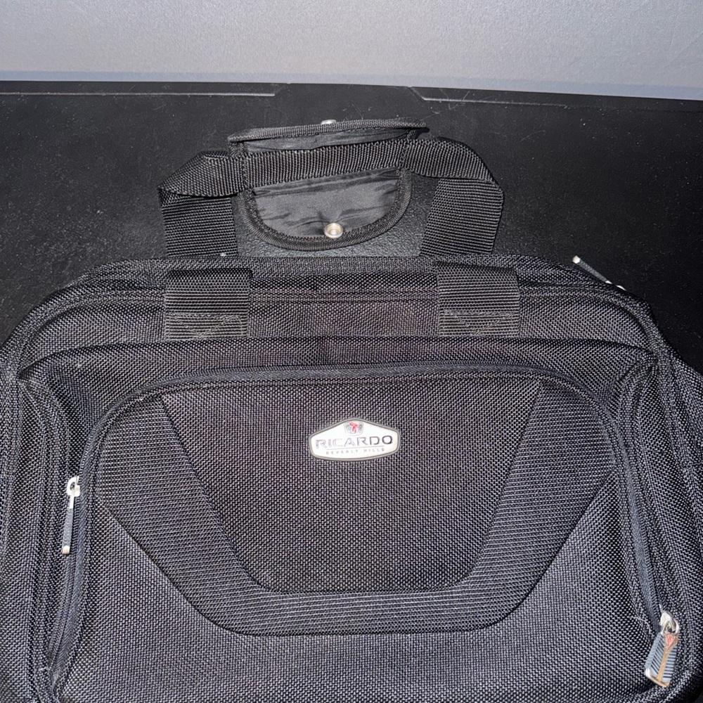 Black Men's Ricardo Beverly Hills Bag